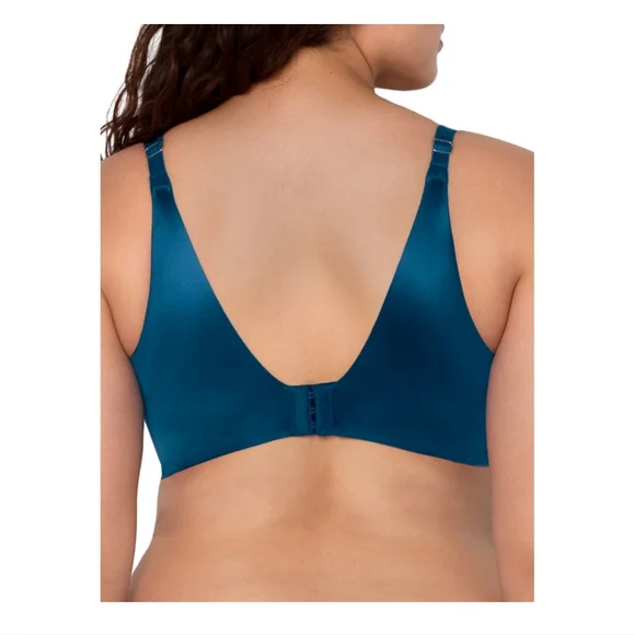 Secret Treasures Navy Blue Lace Detail Push Up Bra Size 36 DD NWT - Picture 2 of 10